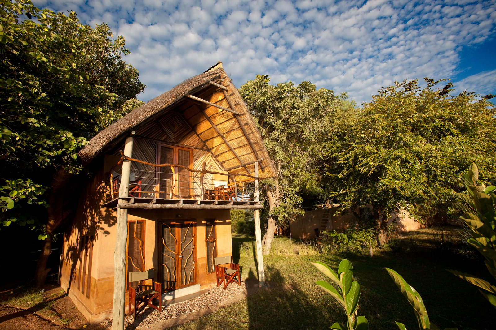 Track and Trail River Camp Track and Trail River Camp: Doppelstöckiges Chalet