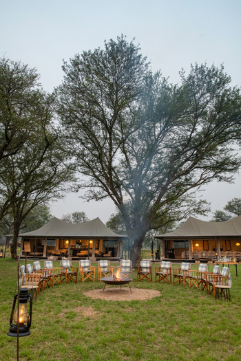 Ubuntu Migration Camp: Lagerfeuer zum Sundowner