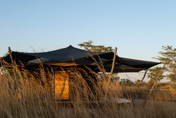 Usangu Expedition Camp: Zugang zum Gästezelt