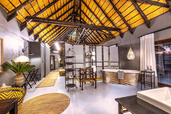 Villa Mushara: Luxuriöses Bad