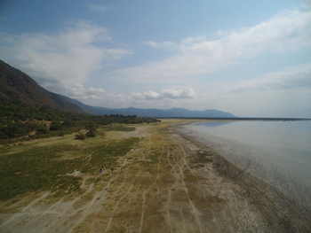 Wayo Manyara Green Camp: Savanne am Seeufer