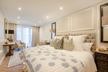 Weinberg Urban Pod: Zweites Schlafzimmer