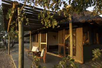 Camp Hwange: Außenbereich Gästezimmer