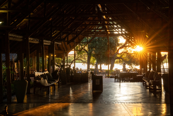 Chobe Safari Lodge: Hauptgebäude