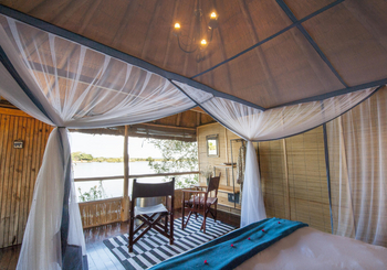 Chundukwa River Lodge: Bee-Eater Chalet