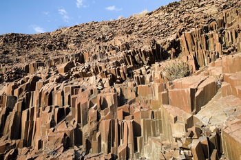 Doro Nawas Camp Doro Nawas Camp: Tour zur Orgelpfeifen Felsformation