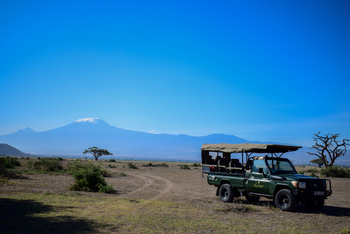 Elewana Tortilis Camp: Landschaft