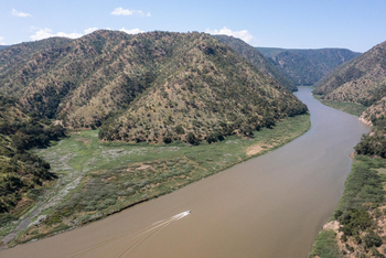 Fothergill Island: Sanyati Gorge