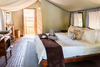 Kanga Camp: Doppelbett