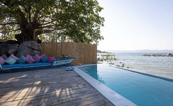 Kaya Mawa Kaya Mawa: Ngani Room am Westende