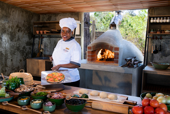 Khwai Lediba Camp: Köchin