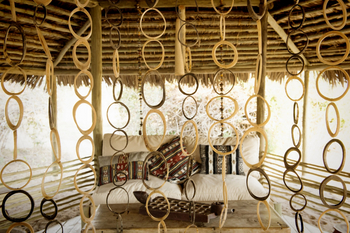 Kigelia Camp: Sitzecke