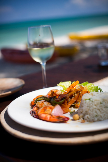 Kinondo Kwetu Kinondo Kwetu: Küche