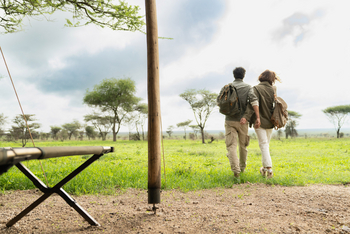 Legendary Songa Migrational Camp: Ausblick aus dem Gästezimmer