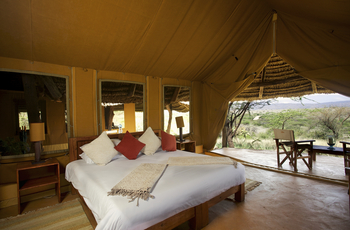 Lewa Safari Camp: Family Tent