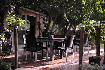 Maun Waterfront Guesthouse: .