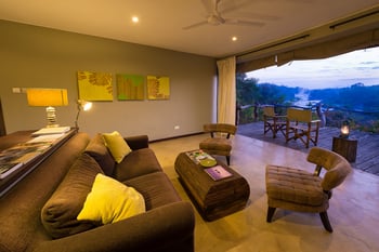 Mkulumadzi Lodge: Familieneinheit