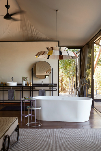 Molori Mashuma: Premier Suite - Wanne