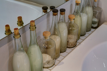 Naankuse @ Utopia: Flaschen