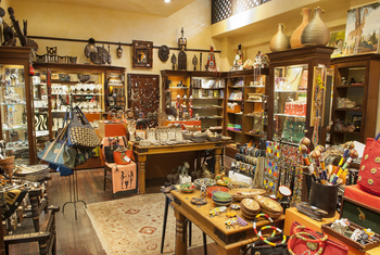 Nairobi Serena Hotel: Souvenirshop