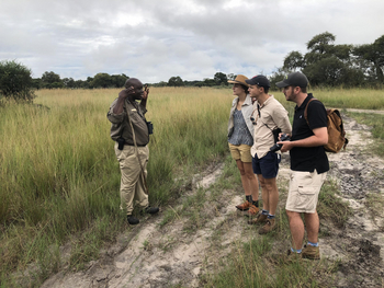 Nambwa Tented Lodge: Bush Walk