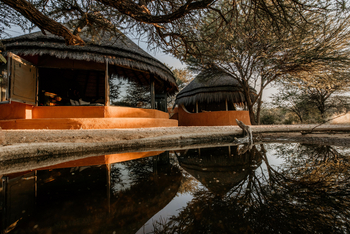 Okonjima Luxury Bush Camp: Luxury Chalet
