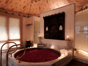 Rambagh Palace: Spa- und Wellness