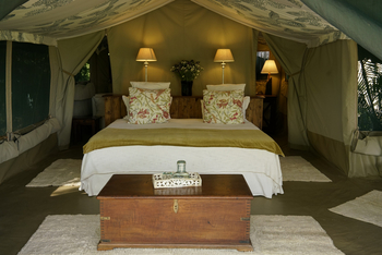 Richard's River Camp: Family Tent