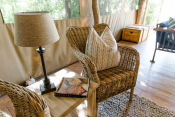 Sango Safari Camp: Leseecke