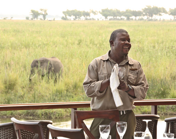 Sausage Tree Camp: Kellner