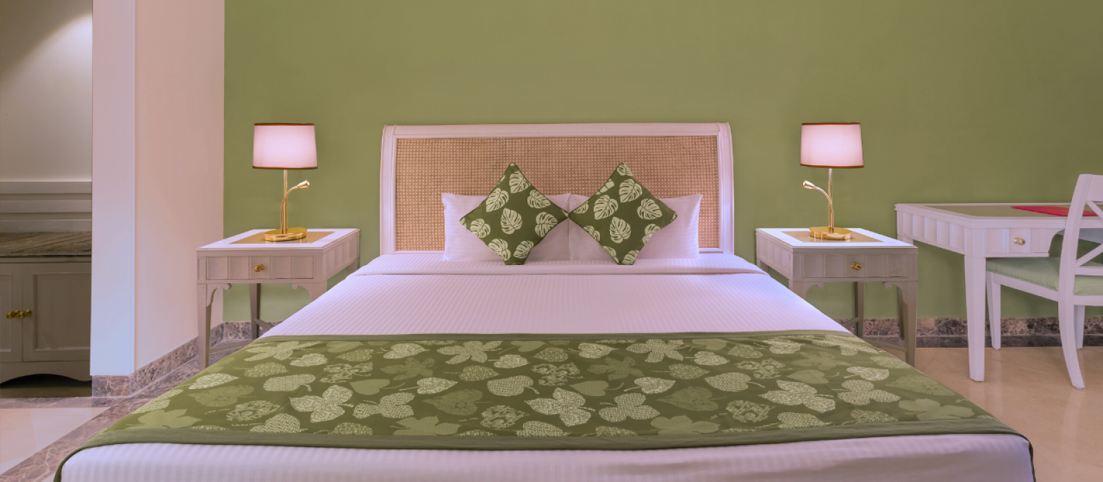 Taj Corbett Resort & Spa Taj Corbett Resort & Spa: Superior Room