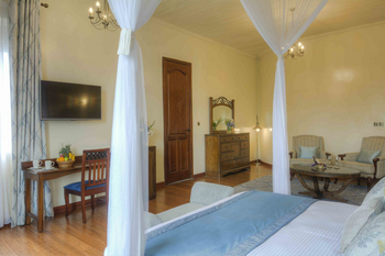 The Bishop's House: Gästezimmer