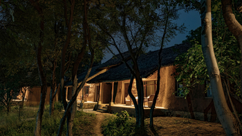 The Sarai at Toria: Beleuchtete Veranden