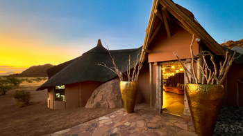 Twyfelfontein Adventure Camp: Hauptgebäude