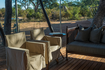 Verney's Camp: Hauptzelt