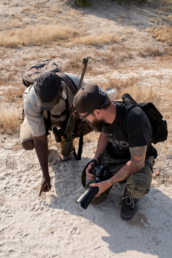 Zambezi Expeditions: Guide und Fotograf