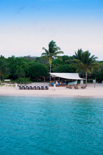 andBeyond Benguerra Island: Strandbar