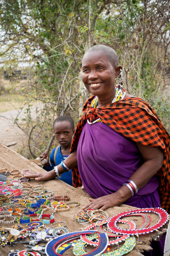 andBeyond Lake Manyara Tree Lodge: Coomunity