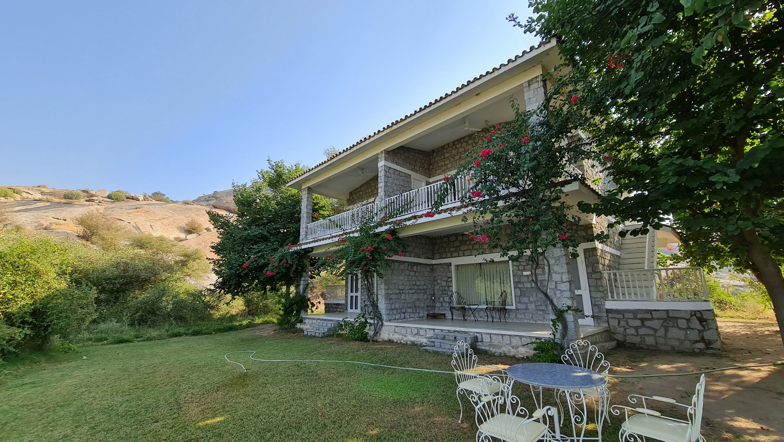 Amritara Jawai Sagar Amritara Jawai Sagar: Zimmerblock