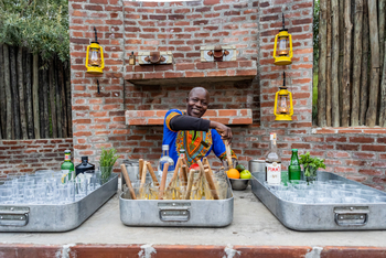 Angama Mara: Sundowner