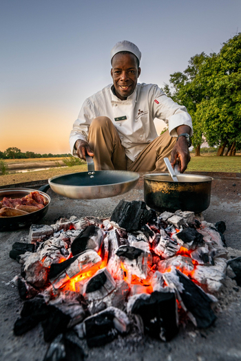 Chinzombo Camp Chinzombo Camp: Gemeinschaftsräume