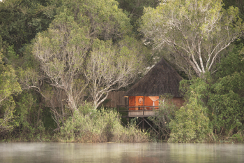Chundukwa River Lodge: Uferchalet