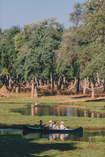Classic Zambia Safaris Classic Zambia Safaris: Kanu-Safari