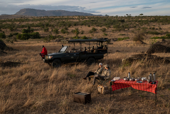 Cottar's 1920s Safari Camp: Küche