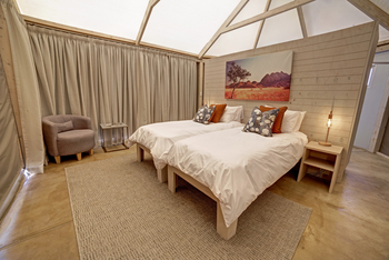 Desert Hills Glamping: Einzelbetten