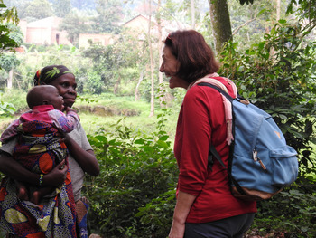 Haven Lodge: Dorfbesuch