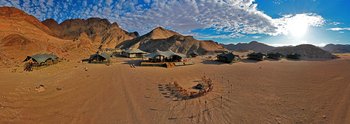 Hoanib Valley Camp Hoanib Valley Camp: Panorama