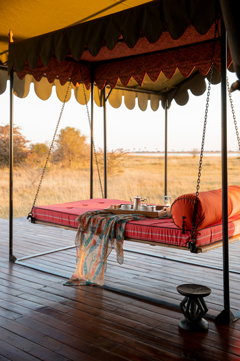 Jacks Camp Jacks Camp: Schaukelbett