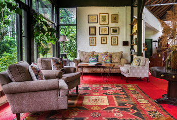 Jim's Jungle Retreat: Carpet Sahib's Cafe