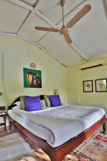 Jim's Jungle Retreat: Jungle Cottage - Interieur